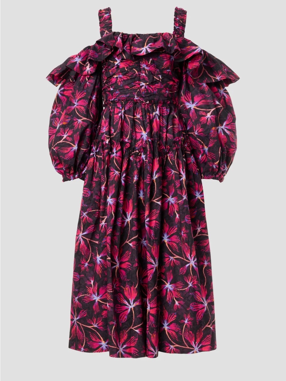 Ulla Johnson Caprice Dress Orchid